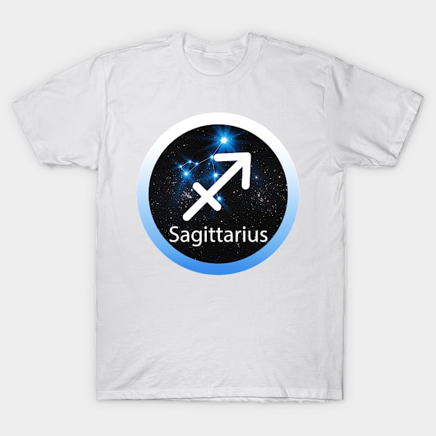 Sagittarius T-Shirt by ZodiaCult